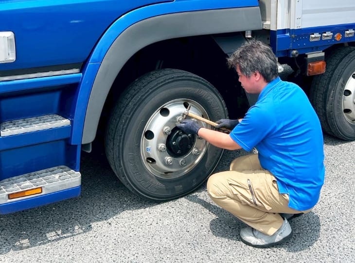 車両整備の徹底